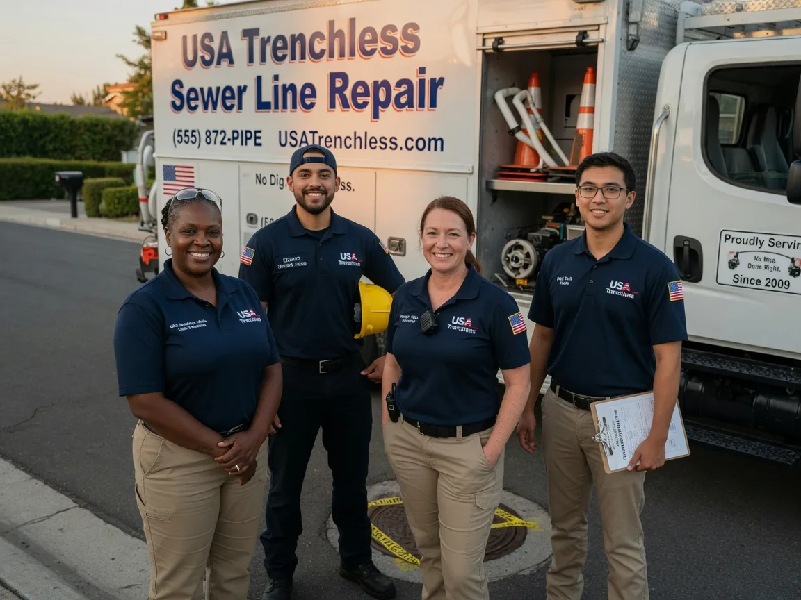 Sewer Line Repair company in Altus, AR
