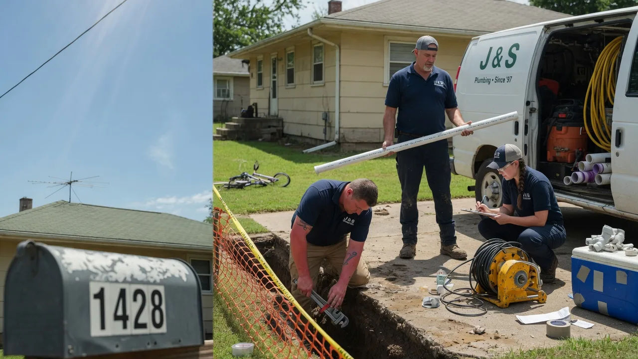 Sewer Line Repair in Altus, AR near me